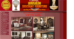 Desktop Screenshot of madiscountfurniture.com
